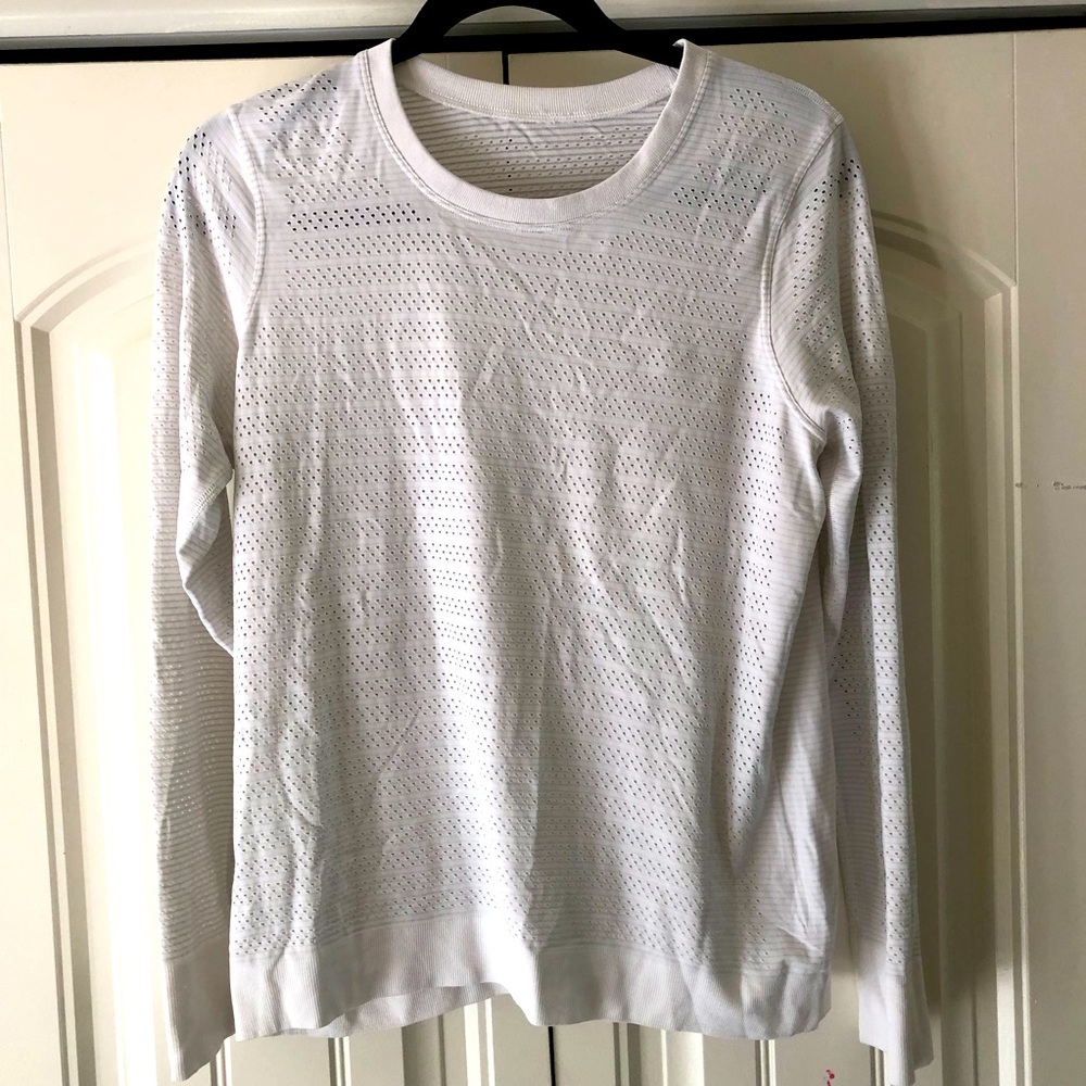 Lululemon Swiftly Breeze White
